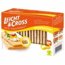 Leicht &amp; Cross Knusperbrot Goldweizen 125g