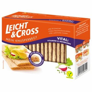Leicht & Cross Knusperbrot Vital 125g