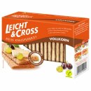Leicht &amp; Cross Knusperbrot Vollkorn 125g