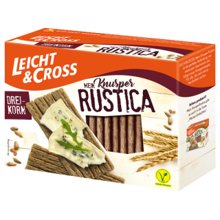 Leicht & Cross Knusperbrot Dreikorn 125g