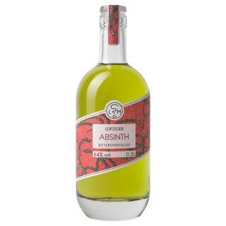 Leipziger Spirituosen Manufaktur Absinth 64%vol 500ml