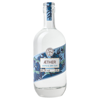 Leipziger Spirituosen Manufaktur Gin Aether 48,2%vol 500ml