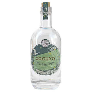 Leipziger Spirituosen Manufaktur Rum Cocuyo weiß  46%vol 500ml