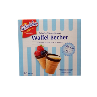 DeBeukelaer Waffel-Becher 60 Sück 230g