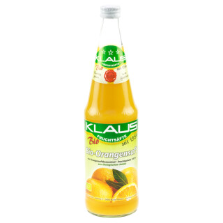Klaus Bio Orangensaft 0,7l DE-ÖKO-021