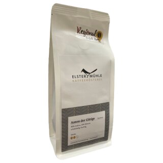 Elstermühle Kaffee Anton der Gütige