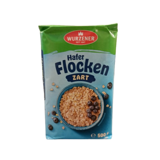 Wurzener Haferflocken, zart 500g