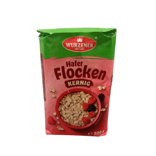 Wurzener Haferflocken, kernig 500g