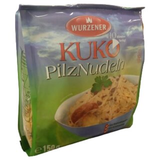 Wurzener KUKO-Pilz Nudeln 150g