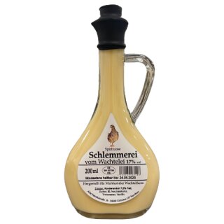Straußenland Glöckner Wachteleierlikör 200ml