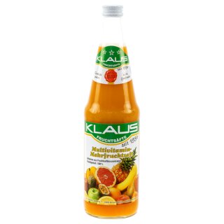 Klaus Multivitamin-Mehrfruchtsaft 0,7l