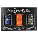 Altenburger Feine Spirits Box mit Rum, Gin, Whisky Senf 3x 200 ml
