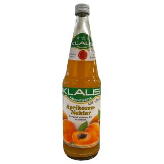 Klaus Aprikosen Nektar 0,7l
