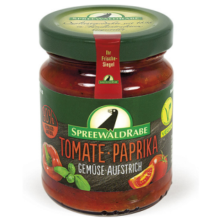 SpreewaldRabe Gemüseaufstrich Tomate-Paprika 135g