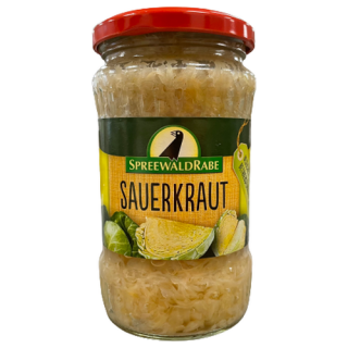 SpreewaldRabe Sauerkraut 350g