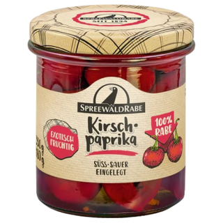 AL SpreewaldRabe Kirschpaprika Premium 330g