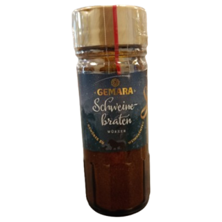 GEMARA Bio Gewürzzubereitung für Schweinebraten Streuer 50g