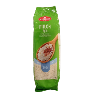 Wurzener Milchreis HH, KSB 500g