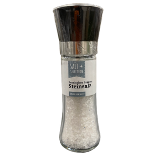 GEMARA Salt Selection Persisches blaues Salz in der XXL Keramikmühle 150g