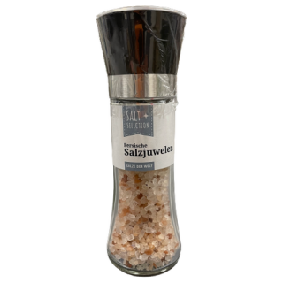 GEMARA Salt Selection Salzjuwelen in der XXL Keramikmühle 140g