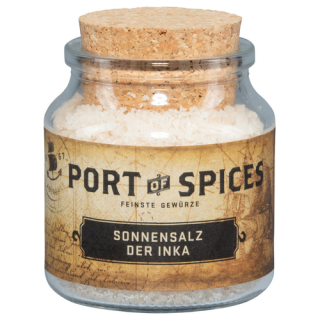 GEMARA Port of Spices Sonnensalz der Inka Tintenglas 150g