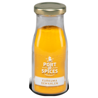 GEMARA Port of Spices Kurkuma gemahlen Gewürzflasche 70g