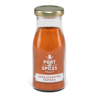 GEMARA Port of Spices Geräucherter Paprika Gewürzflasche 60g