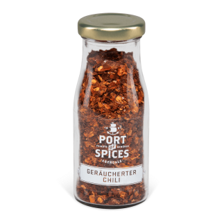 GEMARA Port of Spices Geräucherter Chili Gewürzflasche 50g