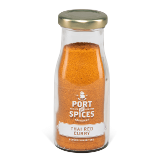 GEMARA Port of Spices Thai Red Curry Gewürzflasche 60g