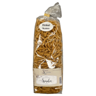 Saxenwerke Dinkel Vollkornnudeln Spirelli ohne Ei 500g