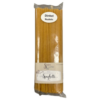 Saxenwerke Dinkel Vollkornnudeln Spaghetti 500g