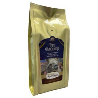 Sächsische Kaffeemanufaktur Grimma Kaffee Peru Chanchamayo 250g gemahlen
