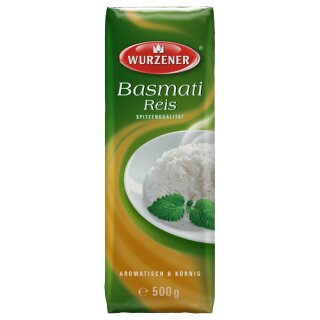 Wurzener Basmatireis 500g