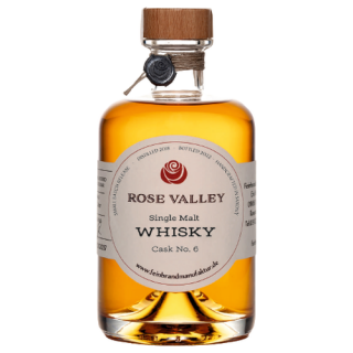 Rose Valley Single Malt Whisky - Madeira Cask No.10 53,85%vol. 500ml