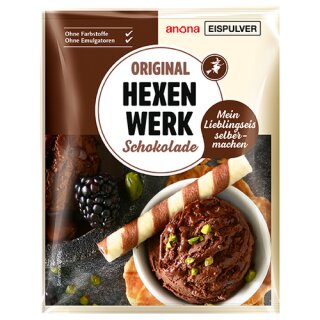anona Eispulver HEXENWERK Schokolade