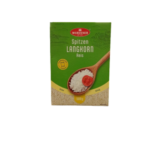 Wurzener Reis im Kochbeutel Spitzenqualität 4x125g