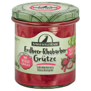 SpreewaldRabe Erdbeer-Rhabarber-Grütze 360 g Premium
