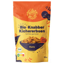 Hülsenreich Knabber Kicherbsen Curry Bio 90g