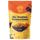 Hülsenreich Knabber Kichererbsen Curry Bio 90g