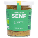 Leipspeis Leipziger Senf süß Bio 150ml
