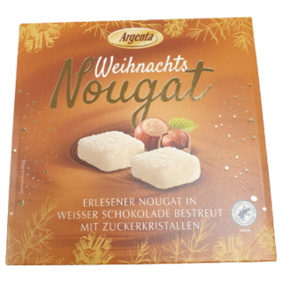 Argenta Weihnachtsnougat 95g