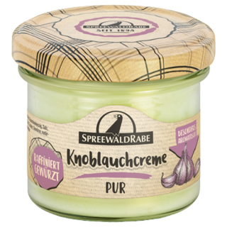 SpreewaldRabe Knoblauchcreme Pur Premium 100g