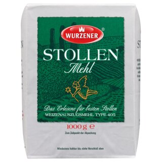 Wurzener Stollenmehl T 405 1000g