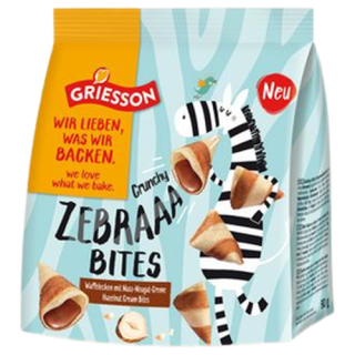 AL Griesson Waffelecken Zebraaa Bites 90g