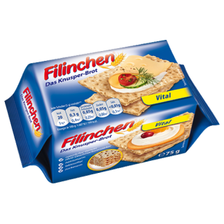 Gutena Filinchen Das Knusper-Brot Vital 75g