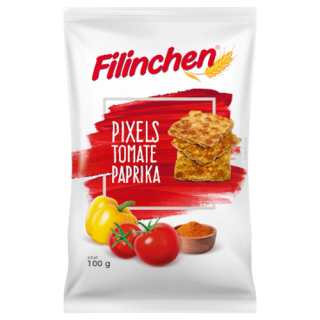 AL Gutena Filinchen Pixels Tomate-Paprika 100g