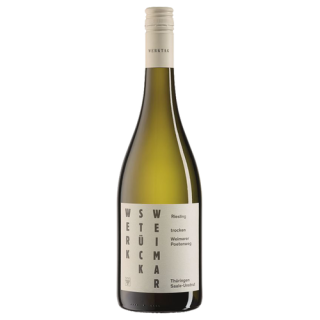 Winzervereinigung Freyburg-Unstrut Weißwein Riesling trocken 2023 Werkstück Weimar Werktag 0,75L