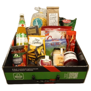 RegioGeschenkBox mit regionalem Lebensmittelsortiment V600