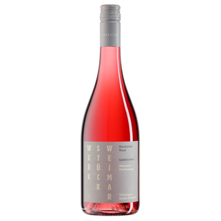 Winzervereinigung Freyburg-Unstrut Rosé Dornfelder halbtrocken 2023 Werkstück Weimar Werktag 0,75L