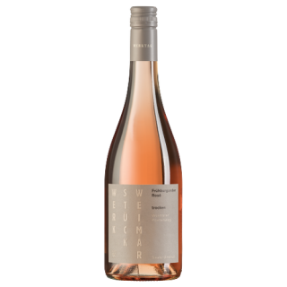 Winzervereinigung Freyburg-Unstrut Rosé Frühburgunder trocken 2025 Werkstück Weimar Werktag 0,75L